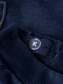 NAME IT Shorts Silas Dark Blue Denim